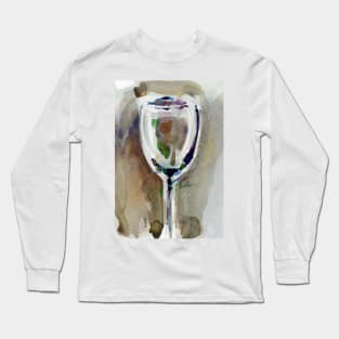 Wine Glass Long Sleeve T-Shirt